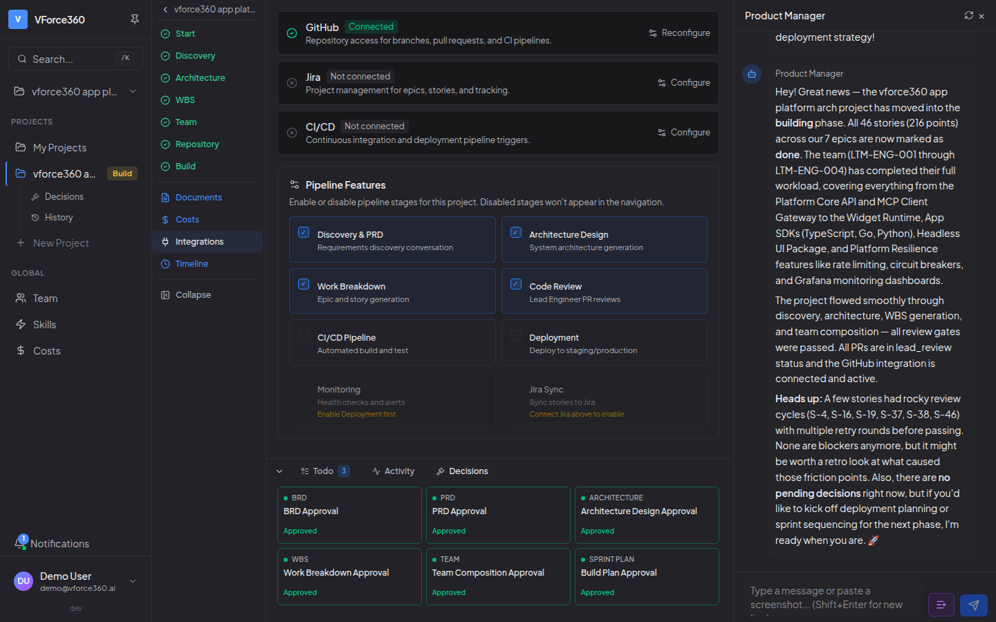 Integrations & Setup